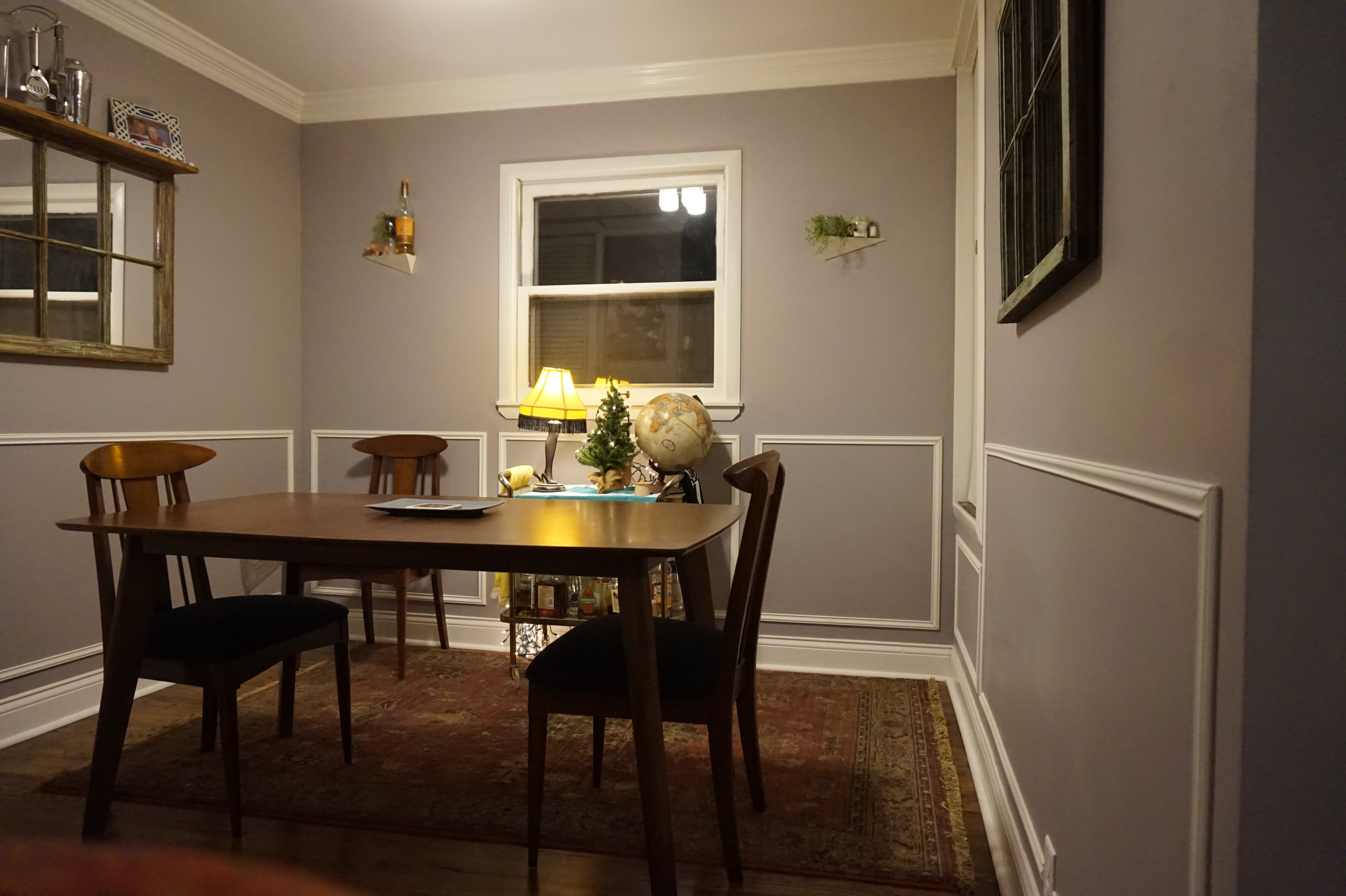 Simple Wainscoting