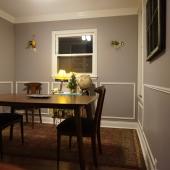 Simple Wainscoting